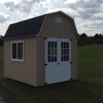 Twin Lakes WI Barn with french doors